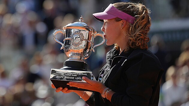 Mirra Andrejevov�, v�t�zka Roland Garros