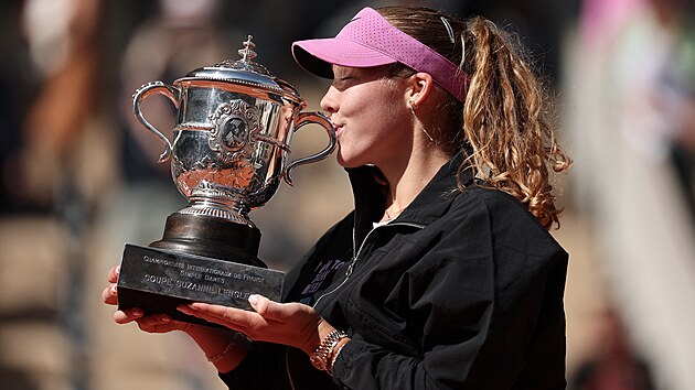 Mirra Andrejevová, vít�zka Roland Garros