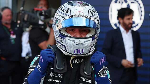 Kimi Antonelli, v�t�z kvalifikace na Velkou cenu Monaka