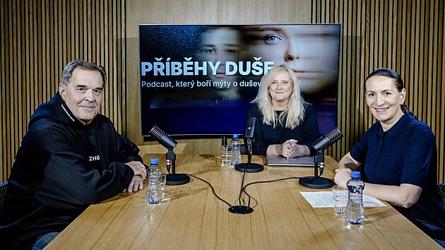 Nat��en� podcastu P��b�hy du�e