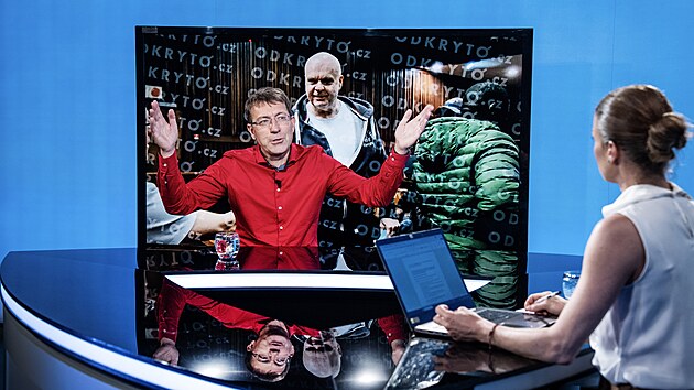 Hostem po�adu Rozst�el je Ji�� Hynek, investigativn� report�r, Odkryto.cz