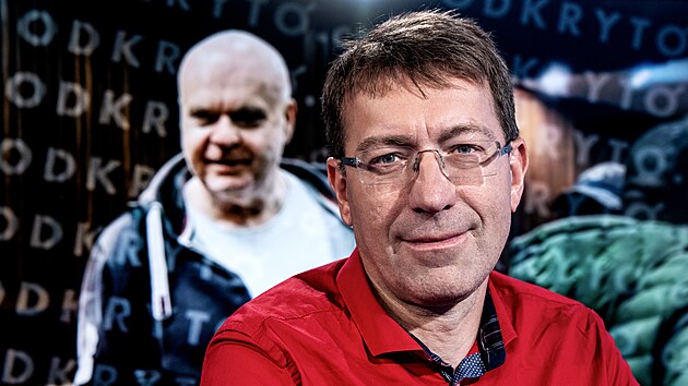 Hostem po�adu Rozst�el je Ji�� Hynek, investigativn� report�r, Odkryto.cz