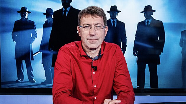 Hostem po�adu Rozst�el je Ji�� Hynek, investigativn� report�r, Odkryto.cz