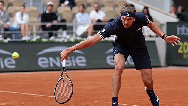 N�meck� tenista Alexander Zverev v semifin�le Roland Garros