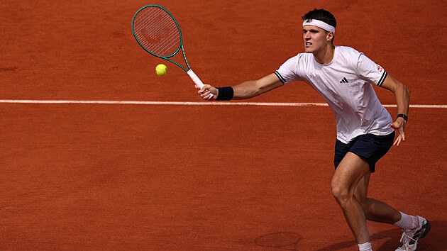 Jakub Men��k v semifin�le Roland Garros