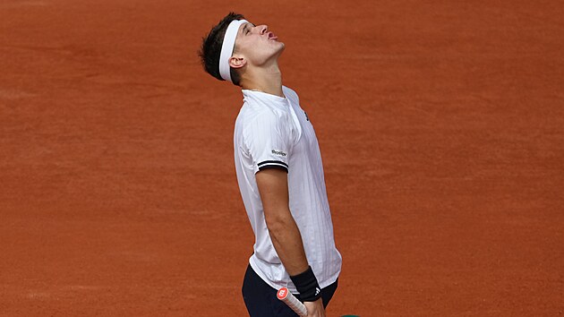 Jakub Men��k v semifin�le Roland Garros