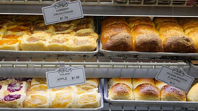 Sladké, slané, malé, velké. Czech kolaches neboli české koláče mají ve West...