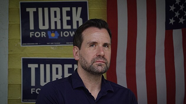 Demokratick� prim�rky v Iow� vyhr�l Josh Turek. (29. kv�tna 2026)