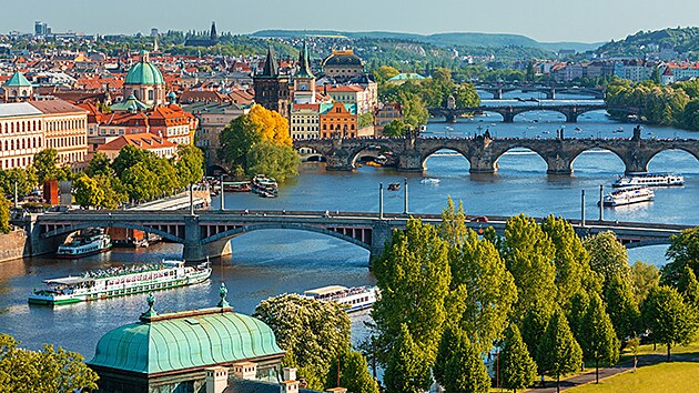 Vltava nikdy nebyla prázdná řeka. Lodě k Praze patří historicky i dnes | PR sdělení komerční