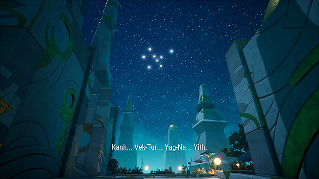 Call of the Elder Gods
