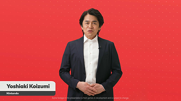 Nintendo Direct (�erven 2026)