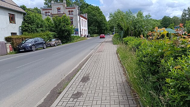 Pochlovick� ulice.