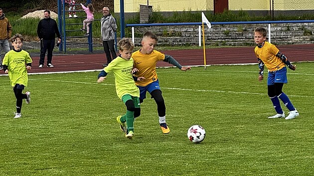 Ve Vla�imi se rozhodlo o postupu na fotbalový Svátek fotbalu