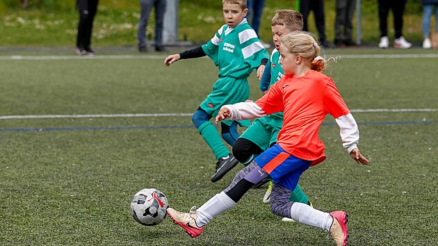 Krajské finále McDonald�s Cupu ovládly Ludge�ovice, Karviná a Bravantice