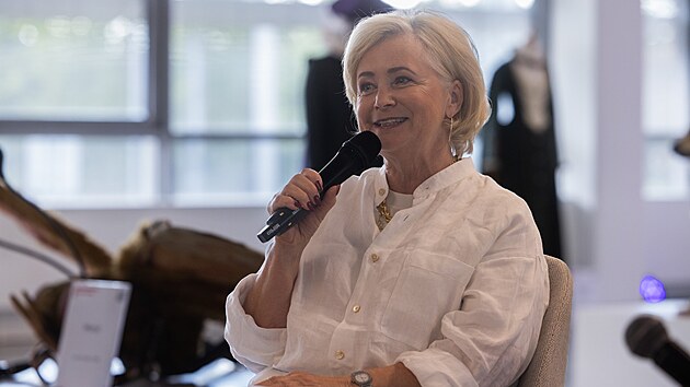Jana Nagyov� a Ond�ej Kepka na zl�nsk�m filmov�m festivalu vzpom�nali na nat��en� seri�lu Arabela. (�erven 2026)