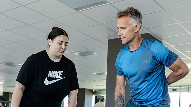 Tren�r Maro� Moln�r ozn�mil Viktorii, �e si ji vybral do sv�ho po�adu, a je�t� ten den spolu vyrazili na t��t�denn� bootcamp do �amor�na.