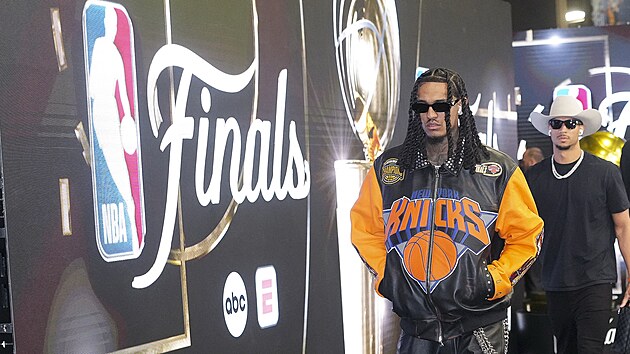 Jordan Clarkson z New York Knicks m��� ke druh�mu fin�le NBA.