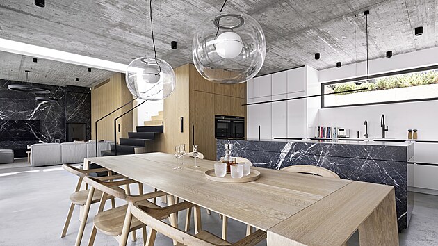 Auto�i interiéru, architekti ze studia Flat White, byli k projektu p�izváni od...