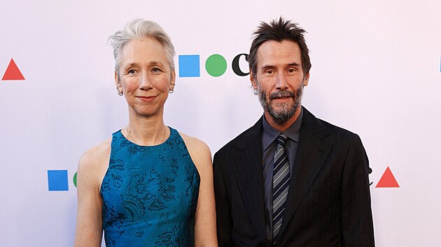 Alexandra Grantová a Keanu Reeves v Los Angeles,(30. kv�tna 2026)