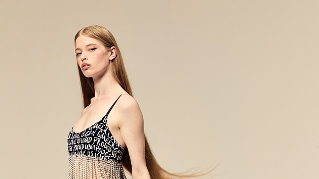 Vivian Jenna Wilsonov� v reklam� na pr�dlo Savage X Fenty (2026)