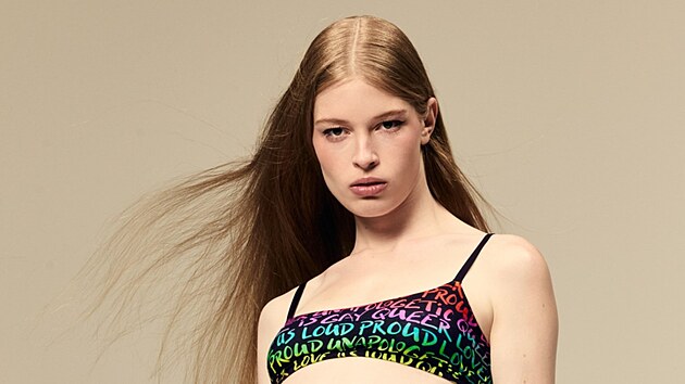 Vivian Jenna Wilsonov� v reklam� na pr�dlo Savage X Fenty (2026)