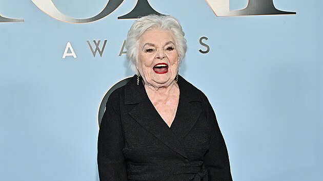 June Squibbov� na Tony Awards v New Yorku (7. �ervna 2026)