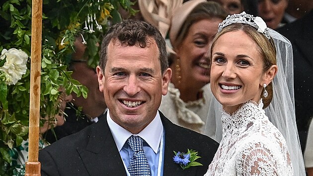 Peter Phillips a Harriet Sperlingová se vzali 6. �ervna 2026.