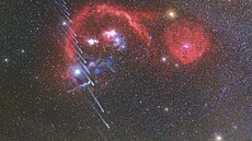 Úřad NASA vybral Astronomickým sn�­mkem dne fotografii dvou Ä�eských astronomů