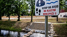 Pelhřimov dokonÄ�il parkovištÄ� u řeky BÄ�lá za 23,4 milionu korun