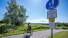 V Ä�esk�© Skalici otevřeli devatenáctikilometrovou cyklostezku kolem nádrže Rozkoš