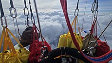 Balon Atlantic Explorer nad Atlantikem