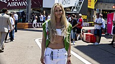 Lindsey Vonnová na Veké cen� Monaka 2026