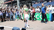 Lindsey Vonnová na Veké cen� Monaka 2026