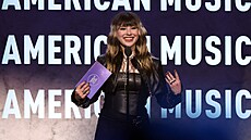 Krasobrusla�ka Alysa Liuová na galave�eru American Music Awards