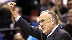 Rick Adelman na lavi�ce Minnesota Timberwolves.