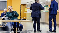 U soudu v kauze Dozimetr vypovídá jeden z p�edák� odbor� dopravního podniku...