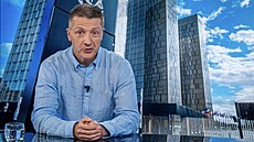 Hostem po�adu Rozst�el je spisovatel, právník a lingvista Petr Opr�al.