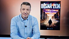 Hostem po�adu Rozst�el je spisovatel, právník a lingvista Petr Opr�al.
