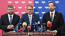 Tisková konference poslaneckého klubu TOP 09. (2. �ervna 2026)
