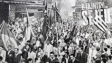 Vlastenecká demonstrace v Riu de Janeiru poté, co Brazílie v roce 1942...