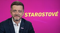 Hostem po�adu Rozst�el je p�edseda STAN, Vít Raku�an.