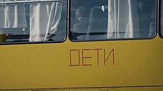 Snímek z ruského propagandistického dokumentu SVOi Deti