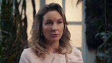 Ruská zmocn�nkyn� pro práva d�tí Marija Lvovová-B�lovová v propagandistickém...