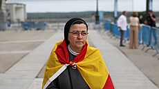 Pape� Lev XIV. v sobotu 6. �ervna zahájil týdenní náv�t�vu �pan�lska. Jde o...