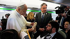 Pape� Lev XIV. v sobotu 6. �ervna zahájil týdenní náv�t�vu �pan�lska. Jde o...