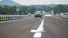 �idi��m v �eské Líp� se uleví, �ást obchvatu m�sta je hotová.