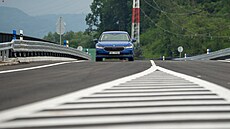 �editelství silnic a dálnic (�SD) na za�átku �ervna zprovoznilo úsek z Dubice...
