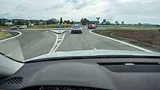 �editelství silnic a dálnic (�SD) na za�átku �ervna zprovoznilo úsek z Dubice...