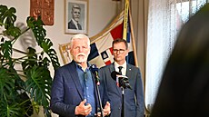 Prezident Petr Pavel ukon�il dvoudenní náv�t�vu Zlínského kraje vý�lapem na...