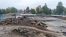 �editelství silnic a dálnic nyní rekonstruuje nejv�t�í havlí�kobrodský most,...